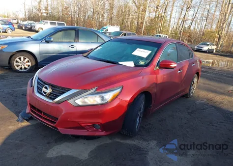 2017 Nissan Altima 2.5 Sl from USA, damaged, VIN 1N4AL3AP2HC156064